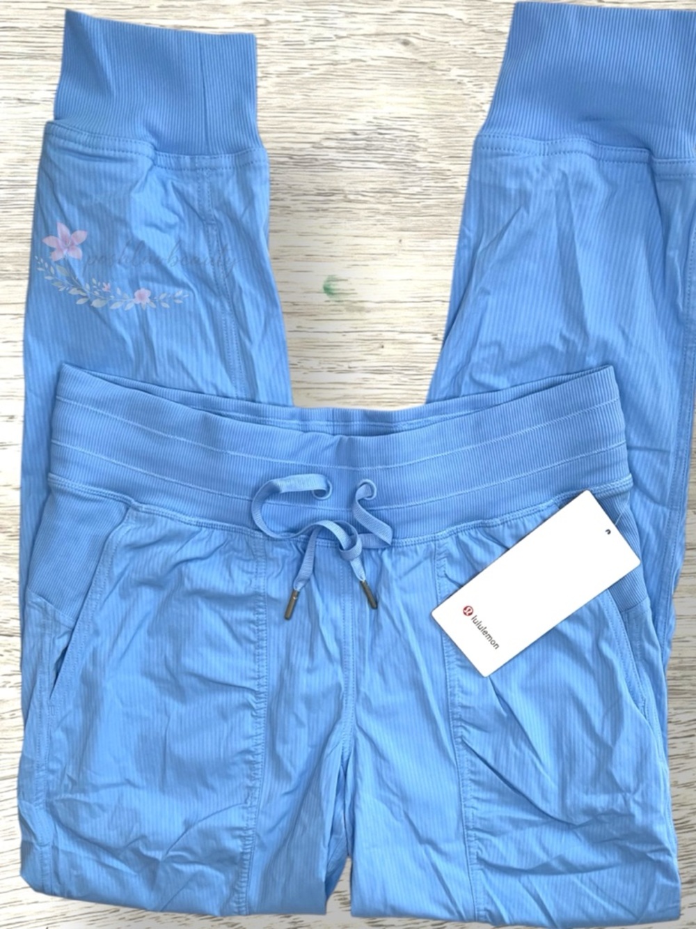 NWT! Lululemon Dance Studio Lined Mid-Rise Jogger 6 - Picture 1 of 5